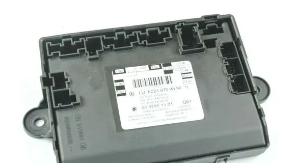 Mercedes-Benz S W221 Door control unit/module A2218709892 A2218706491