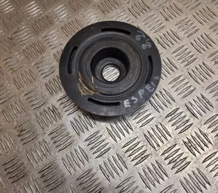 Crankshaft pulley