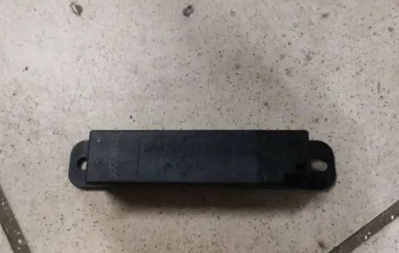 Mercedes-Benz S W222 Keyless (KESSY) go control unit/module A1668200075 33503401