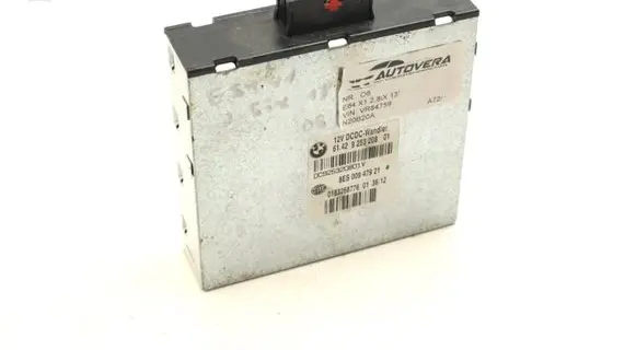 BMW X1 E84 Voltage converter/converter module 9253208 0183268776 D9253208
