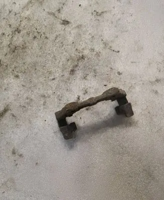 Renault Espace IV Brake caliper pad carrier rear 