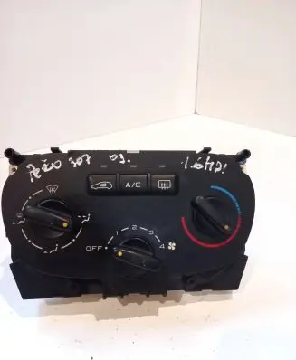 Peugeot 307 Climate control unit 18488191