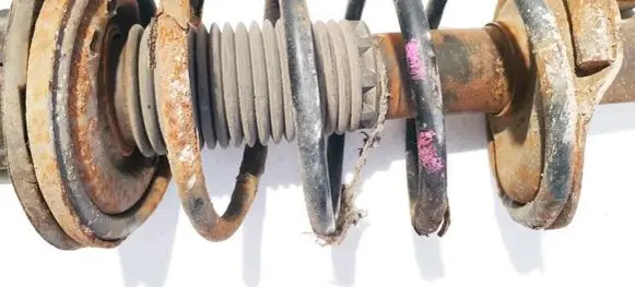 Peugeot 206 Front coil spring