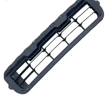 Fiat Panda II Front bumper upper radiator grill 735316604 C394