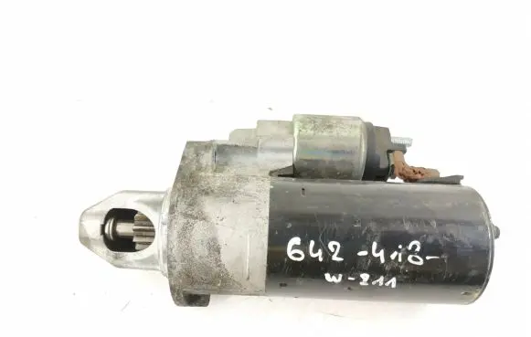 Mercedes-Benz E W211 Starter motor 0061519901 0011528410