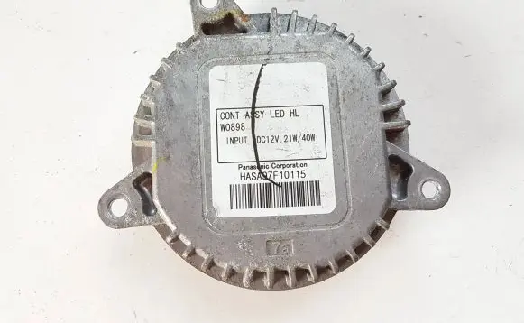 LED ballast control module