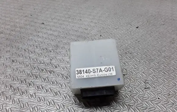 Honda FR-V Window wiper relay 38140S7AG01