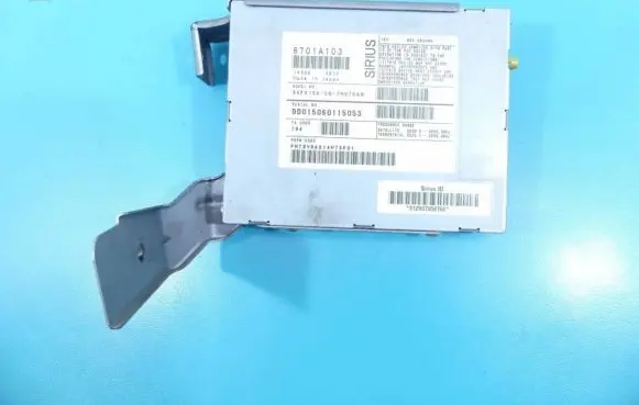 Mitsubishi Outlander Central body control module 8701A103 IMPRK1037397