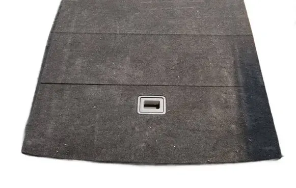 Volkswagen PASSAT B6 Trunk/boot floor carpet liner 3C9863463M