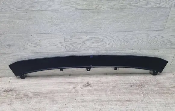 Audi TT TTS RS Mk3 8S Front bumper lip 8S0807110A