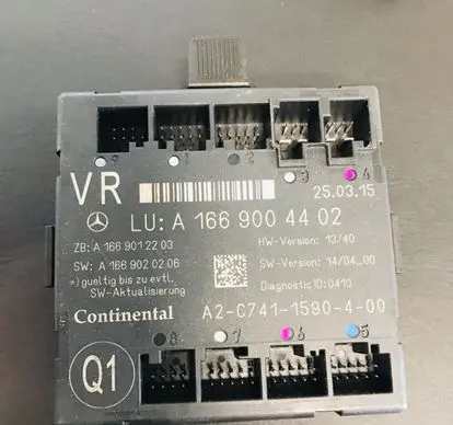 Mercedes-Benz GLE (W166 - C292) Door control unit/module A1669004402 A1669012203