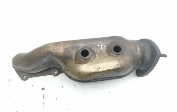 Audi A8 S8 D3 4E Exhaust manifold 077253033AB