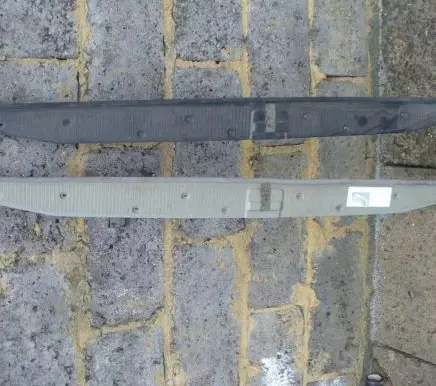 Mercedes-Benz E W124 Trunk/boot sill cover protection 1247470635
