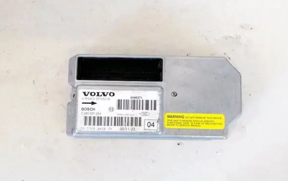 Volvo S60 Airbag control unit/module 0285001254 8645271