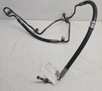 BMW 5 E60 E61 Power steering hose/pipe/line 32416761481