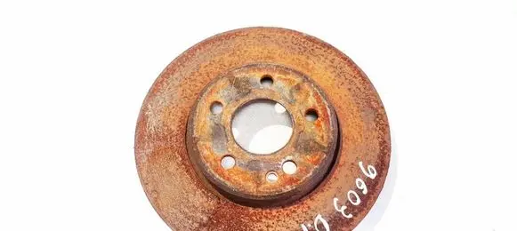 Mercedes-Benz B W245 Front brake disc ventiliuojamas