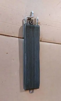 Volkswagen PASSAT B6 Fuel cooler (radiator) 3C0203490E
