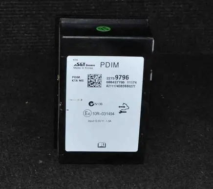 Opel Meriva B HiFi Audio sound control unit 68843770622739796