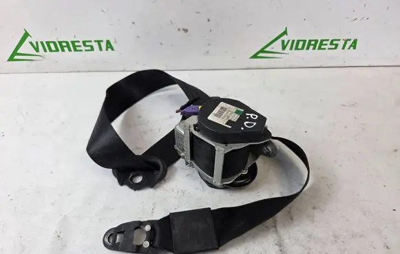 Audi Q7 4L Front seatbelt 606780100A 101092010 4L1857706