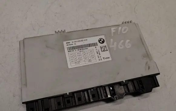 Seat control module