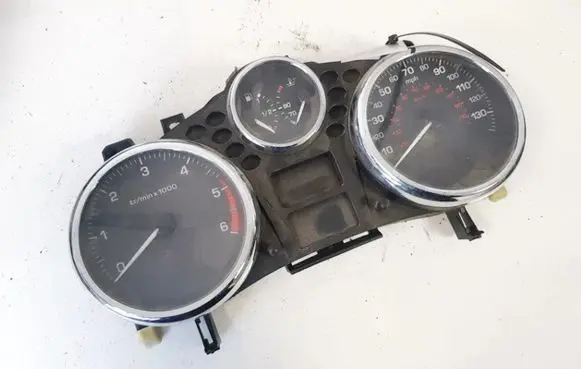 Peugeot 207 Speedometer (instrument cluster) A2c53190343 96629050
