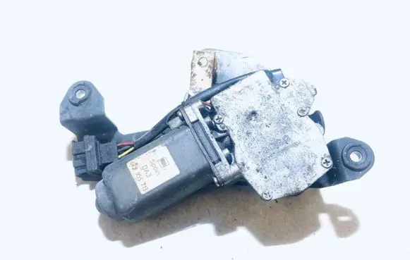Rear window wiper motor