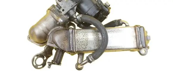 BMW 1 E81 E87 EGR valve cooler N47D20C