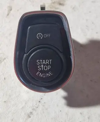 BMW 3 F30 F35 F31 Engine start stop button switch 9250734 3393320102 140A26