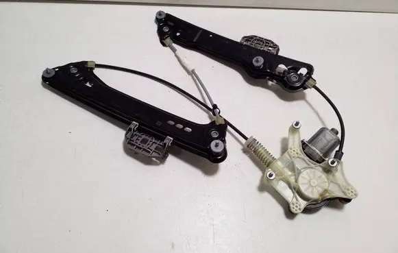 Porsche Taycan 9J1 Rear door window regulator with motor 9J1839401D 0130822061