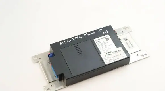 BMW 7 F01 F02 F03 F04 Bluetooth control unit module 9342883