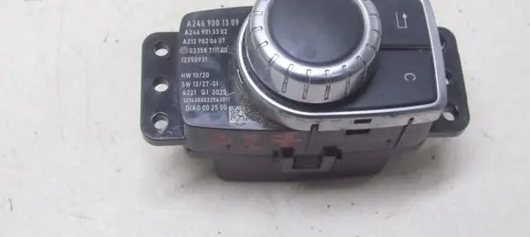 Mercedes-Benz A W176 Multifunctional control switch/knob A2469001309