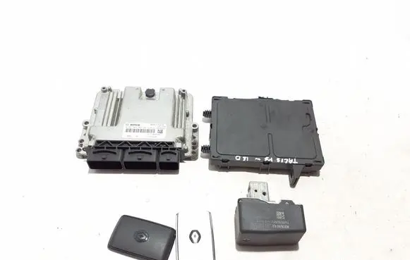 Engine ECU kit and lock set