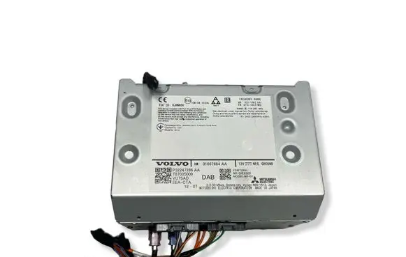 Volvo S90, V90 Radio/CD/DVD/GPS head unit 31667664