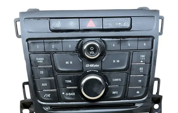 Opel Zafira C Head unit multimedia control 13435410 A2C87291100
