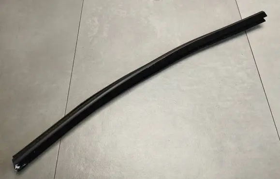 Audi Q4 Sportback e-tron Rubber seal front coupe door window 89A837479