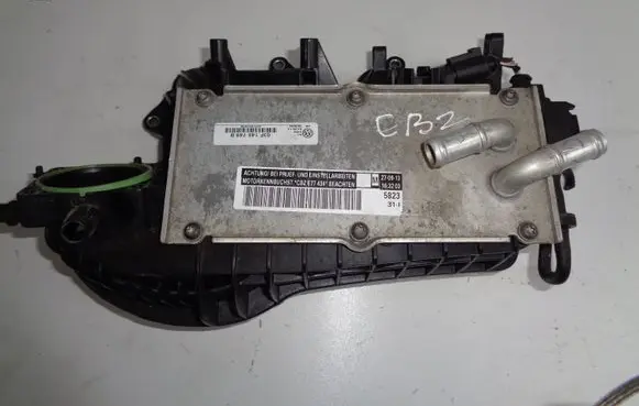 Volkswagen Polo V 6R Coolant radiator 03F145749B