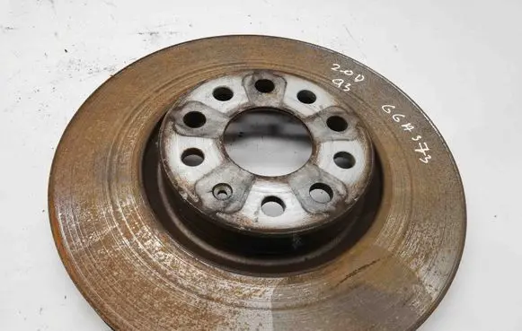 Audi Q3 8U Front brake disc