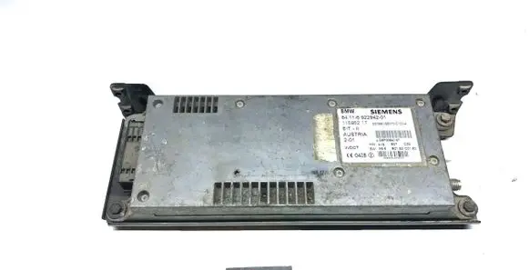 BMW 3 E46 Phone control unit/module 6922942 11585217 Q6P3364147
