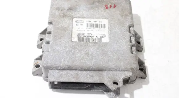 Peugeot 206 CC Engine control unit/module 9637086980