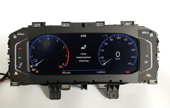 Volkswagen T-Roc Speedometer (instrument cluster) 17A920320B