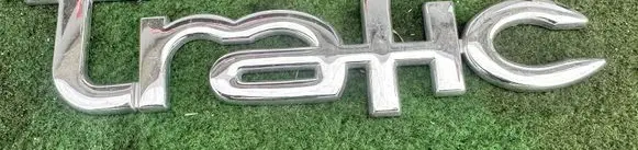 Renault Trafic II (X83) Rear door emblem/model letters
