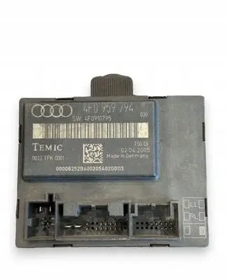 Audi A6 S6 C6 4F Door control unit/module 4F0959794