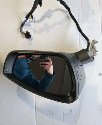 Volkswagen Tiguan Front door electric wing mirror 571857502DJ
