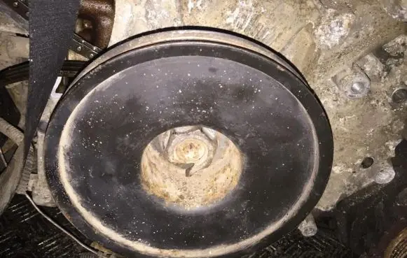 Crankshaft pulley