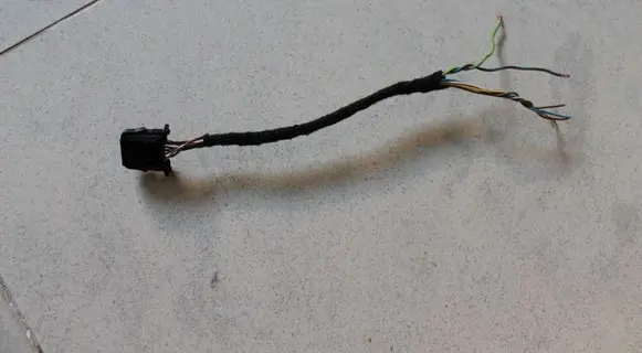 Audi A6 S6 C7 4G Sound system wiring loom 3B0972724 4G1919601T