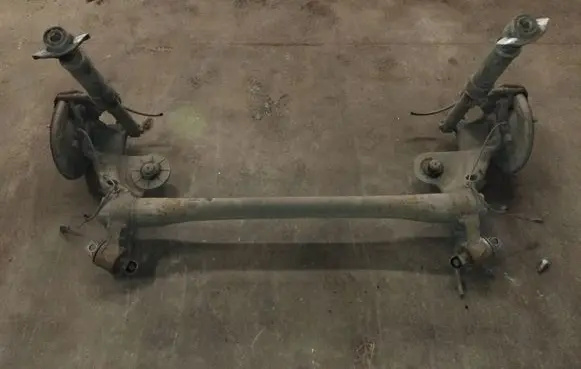 Opel Mokka Rear axle beam NOCODE