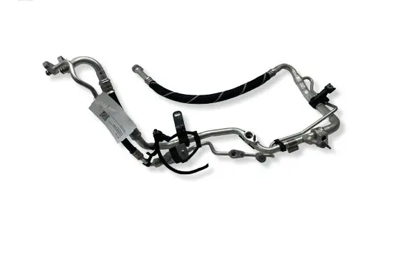 Opel Mokka B Air conditioning (A/C) pipe/hose 9863016180