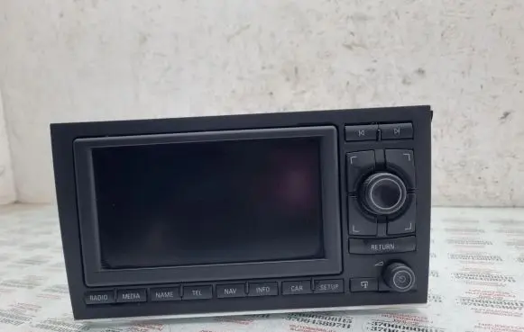 Seat Exeo (3R) Radio/CD/DVD/GPS head unit 3R0035192