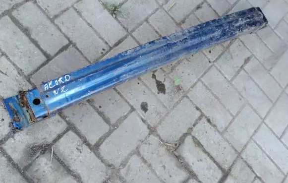 Honda Accord Front bumper cross member