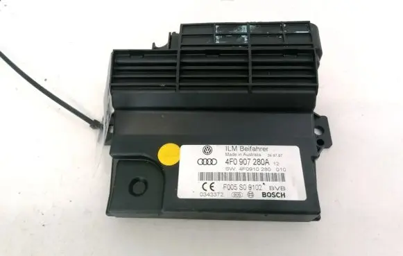 Audi A6 S6 C6 4F Other control units/modules 4F0907280A F005S00102